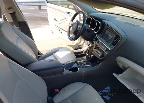 2015 Kia Optima Ex из США, поврежденный, VIN 5XXGN4A73FG404386